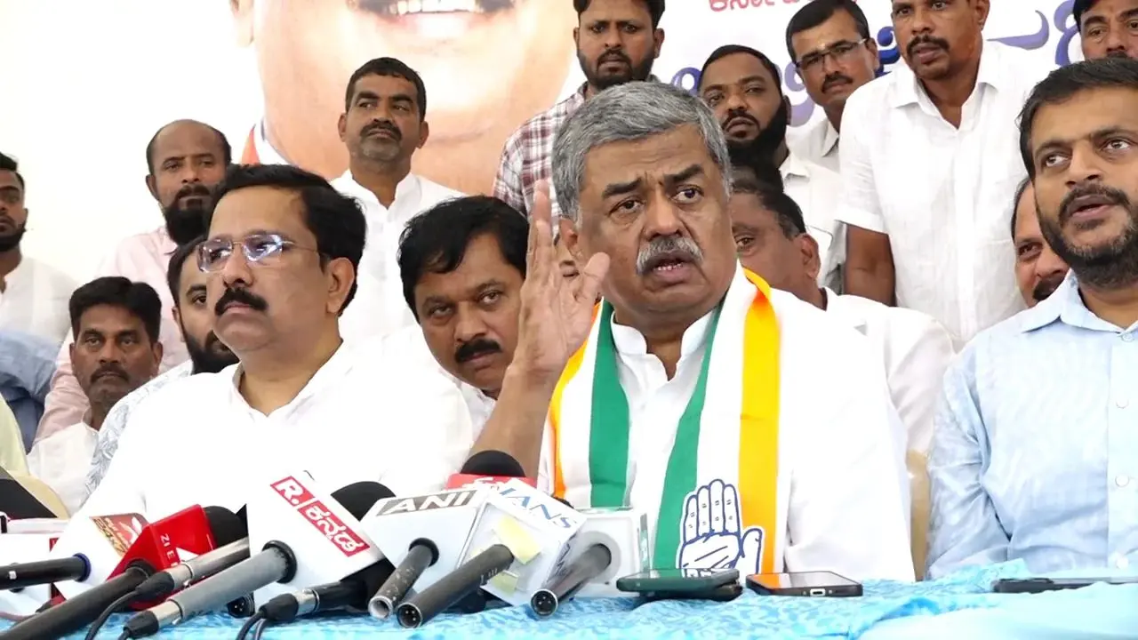 BK Hariprasad Challenges BJP Over Godse Terrorist