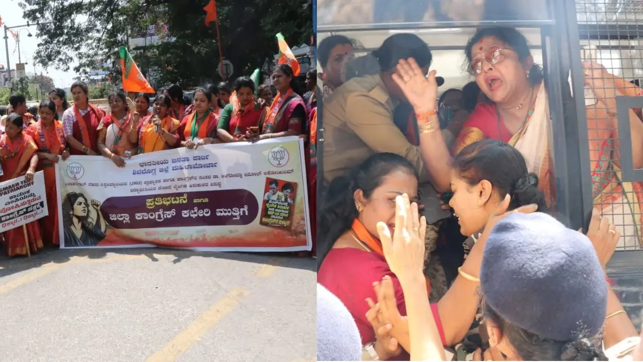 ಬಿಜೆಪಿ ಪ್ರತಿಭಟನೆ
