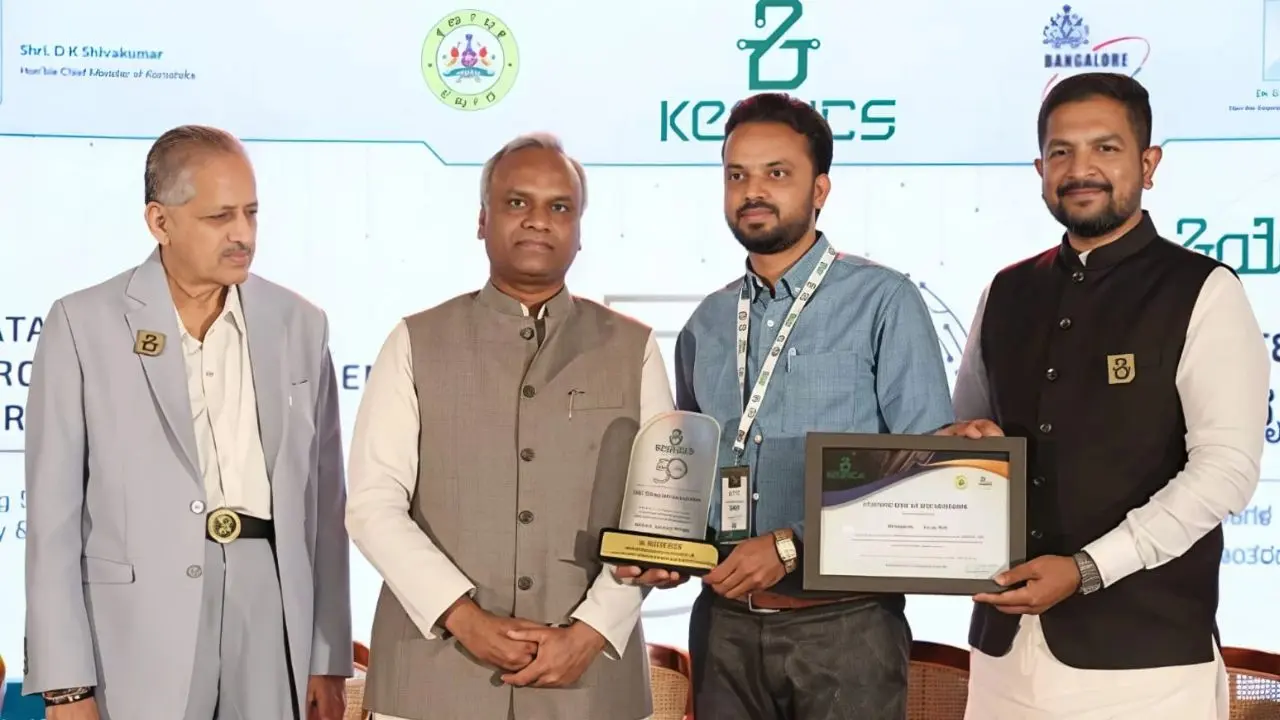 ಭಾಗ್ಯಶ್ರೀ ಕಂಪ್ಯೂಟರ್ಸ್_ ಕಿಯೋನಿಕ್ಸ್ ಗೆ ರಾಜ್ಯಮಟ್ಟದ ಬೆಸ್ಟ್ ಪರ್ಫಾರ್ಮರ್ ಅವಾರ್ಡ್