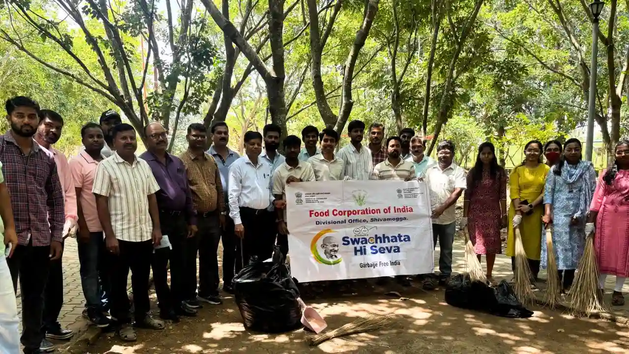 FCI Shivamogga Special Campaign 6.0