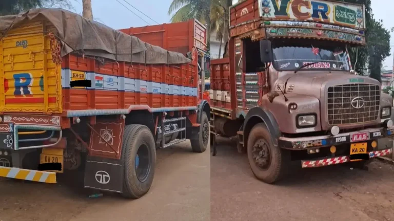 ರಿಪ್ಪನ್_ಪೇಟೆಯಲ್ಲಿ ಅಕ್ರಮ ಜಂಬಿಟ್ಟಿಗೆ ಸಾಗಿಸುತ್ತಿದ್ದ 2 ಲಾರಿಗಳು ಜಪ್ತಿ
