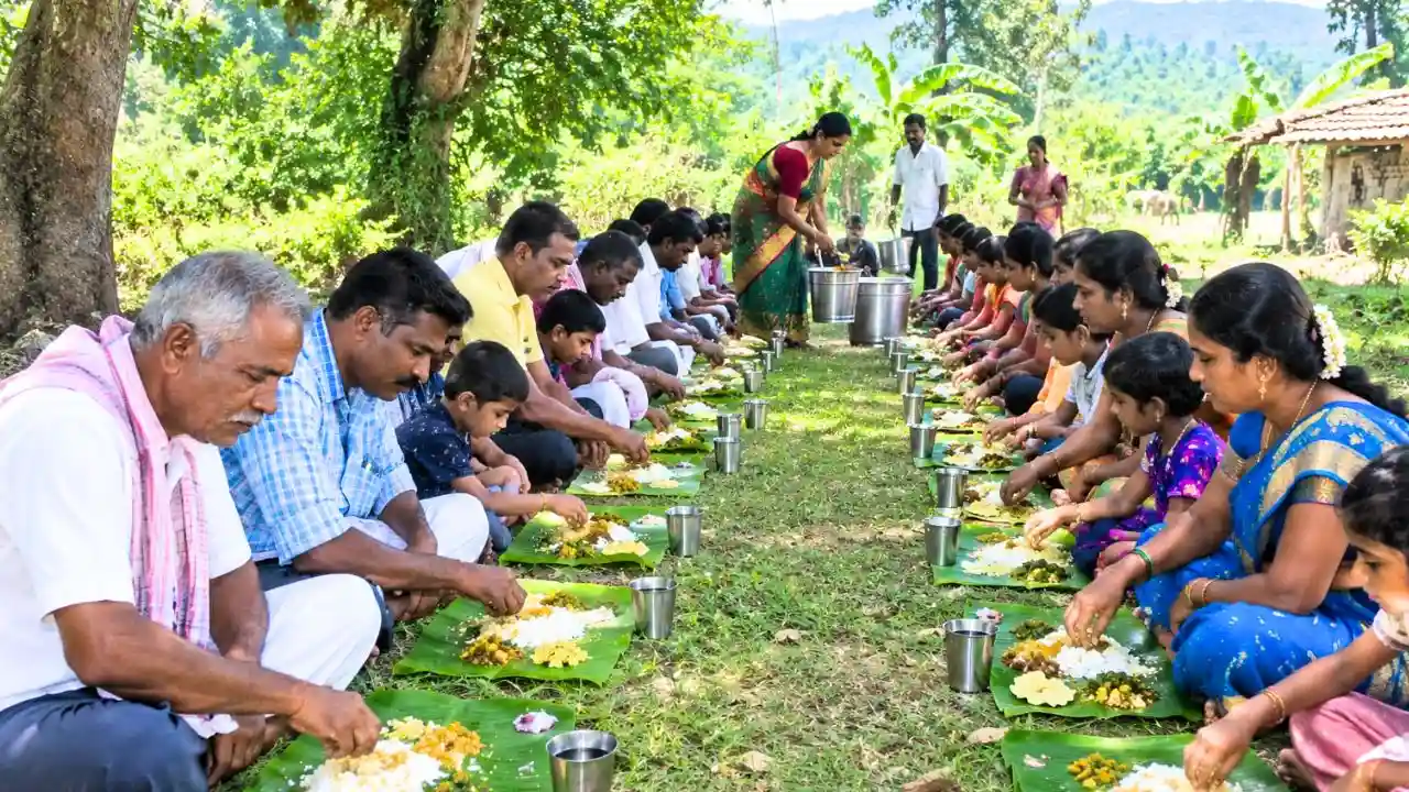 ಶಿಕಾರಿಪುರದ ಈ ಪ್ರದೇಶದಲ್ಲಿ ಬೀಗರ ಊಟ ನಿಶೇಧ