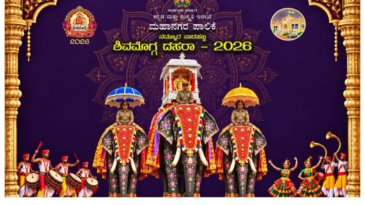 ಶಿವಮೊಗ್ಗ ದಸರಾ 2026