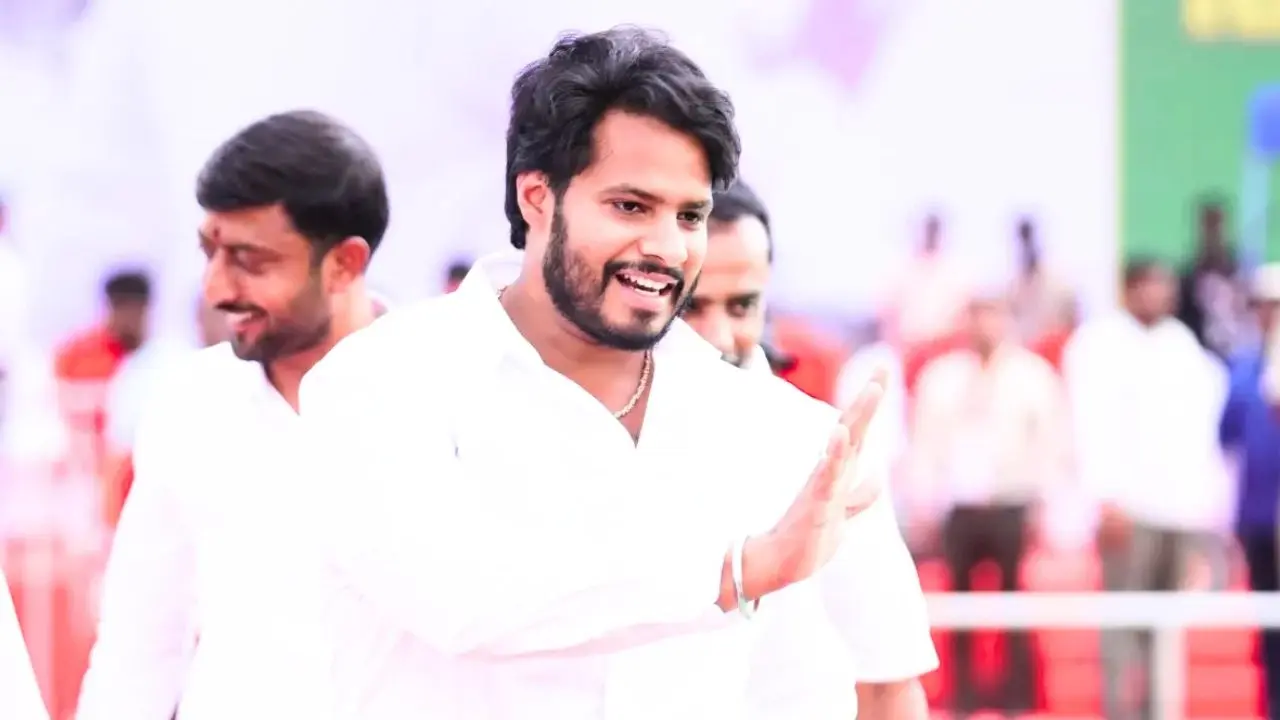 ಶಿವಮೊಗ್ಗಕ್ಕೆ ನಿಖಿಲ್_ ಕುಮಾರ್_ ಸ್ವಾಮಿ ಭೇಟಿ