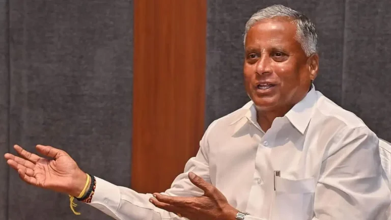ಶಿವಮೊಗ್ಗಕ್ಕೆ ಸಚಿವ ವಿ ಸೋಮಣ್ಣ