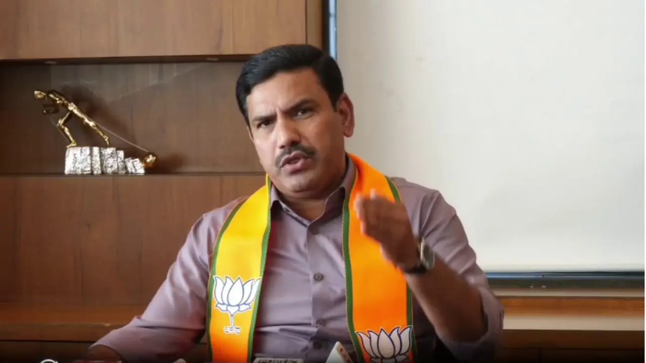 BY Vijayendra Slams Congress Over CD Culture
