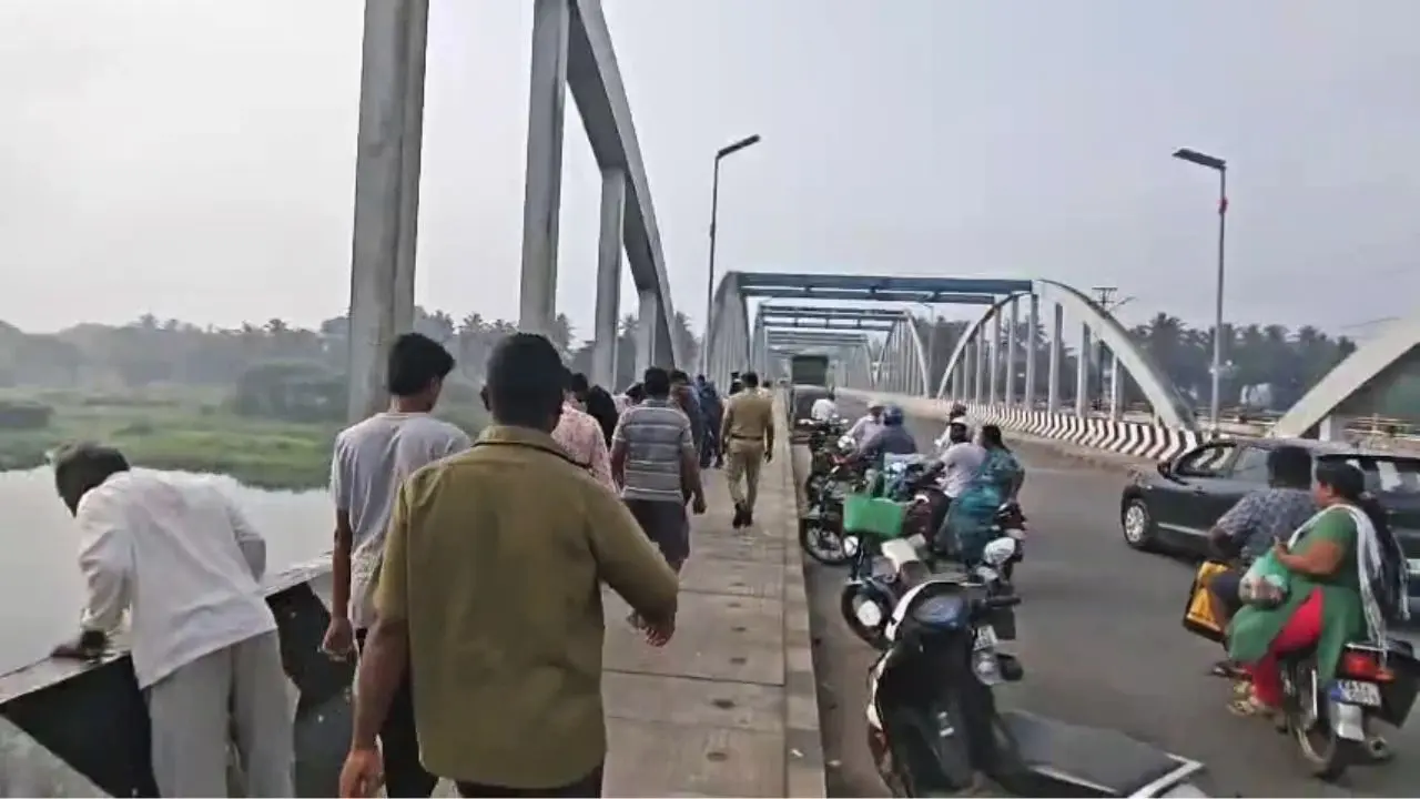 ಸೇತುವೆಯಲ್ಲಿ ಅಪರಿಚಿತ ಶವ ಪತ್ತೆ